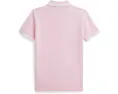 Поло Polo Ralph Lauren Kids Oxford из хлопковой сетки с воротником на пуговицах
