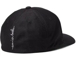 TravisMathew Кепка B-Bahamas Hat черная с вышивкой