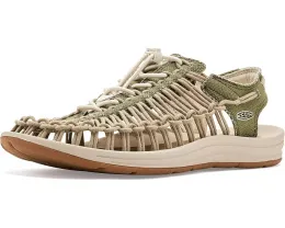 Обувь KEEN Uneek Canvas на плетеных шнурах с системой контроля запаха