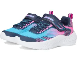 SKECHERS KIDS Microspec Advance Oasis Point детские кроссовки с 3D принтом и застежкой на липучке