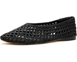 Балетки Sam Edelman Shira с плетеной кожей и квадратным носком
