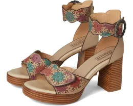 Туфли Bangles с цветочным принтом и пряжкой L'Artiste by Spring Step