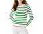 Свитер Jovienne с полосками и вязаным узором Lilly Pulitzer