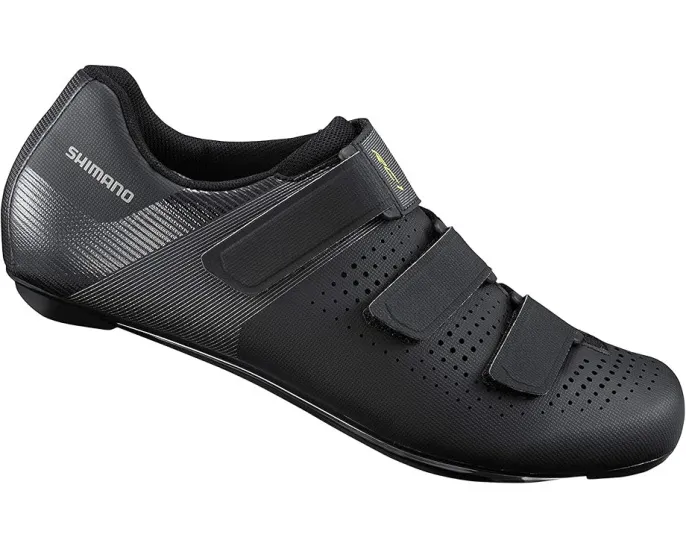 Шоссейные велотуфли Shimano RC1 с тремя липучками для надежной фиксации