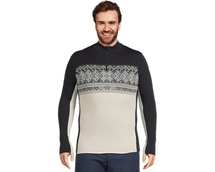 Базовый слой Dale of Norway Vail из мериносовой шерсти с молнией