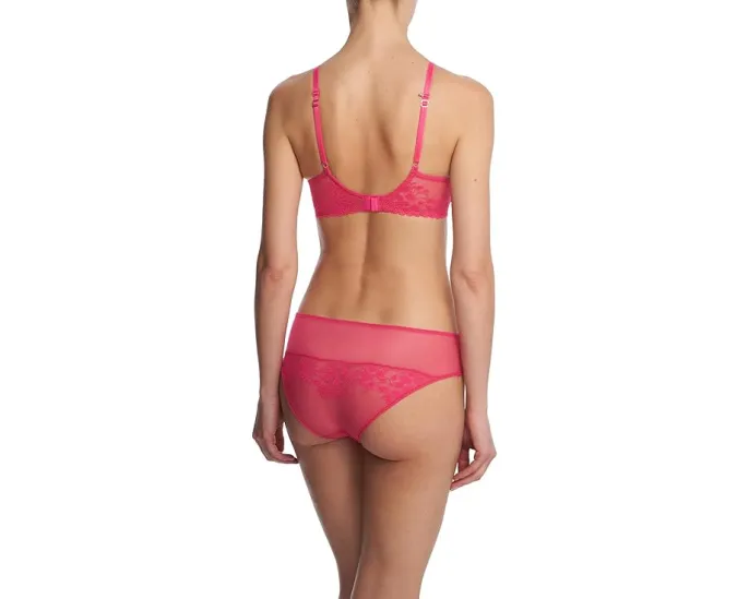 Natori бюстгальтер на косточках Cherry Blossom с кружевом и контурными чашками