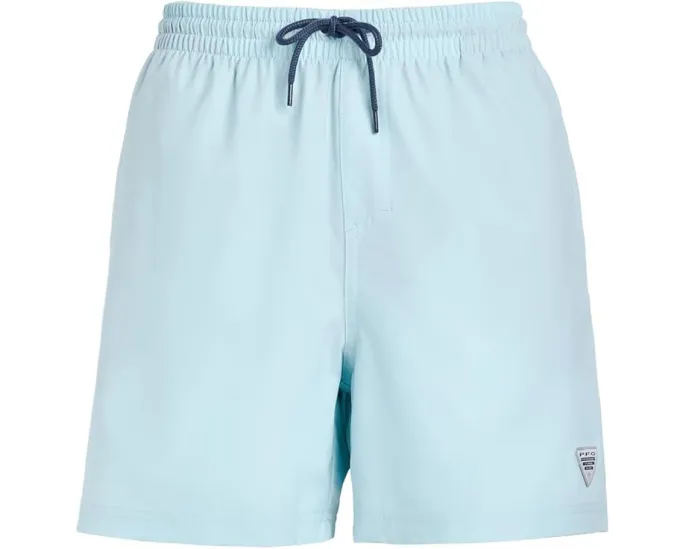 Детские шорты Columbia Kids PFG Rambler Water с сетчатой подкладкой и защитой UPF 50