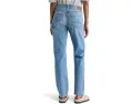 Джинсы AG Jeans The Boyfriend Mid Rise Relaxed Fit свободного кроя