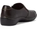 Оксфорды Clarks Cora Harbor из кожи с удобной стелькой и гибкой подошвой