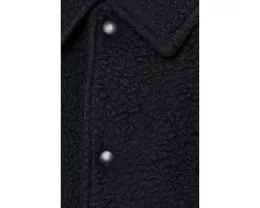 Куртка Nike Club Sherpa Coaches из искусственного меха на кнопках