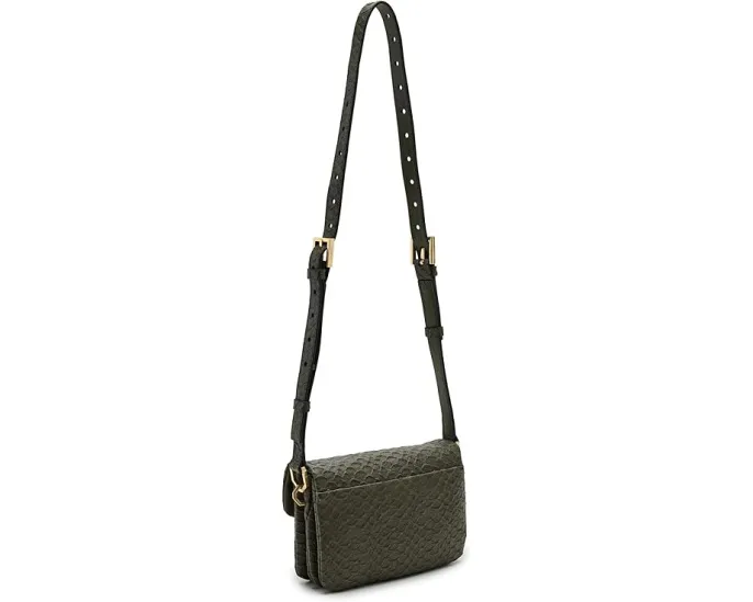 Косуха AllSaints Jupiter Snake из кожи с магнитной застежкой