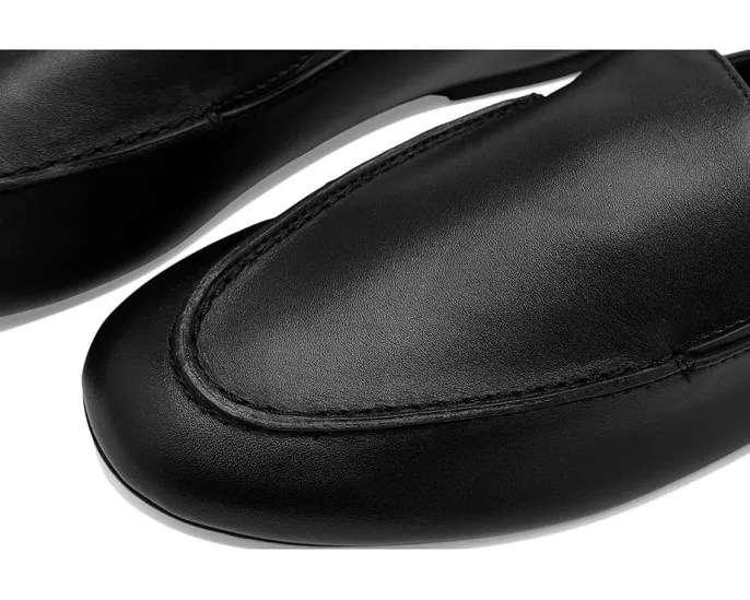 Лоферы Madewell Dolly Glove из гладкой кожи с круглым носком