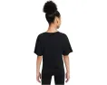 Футболка Nike Kids One Relaxed Dri-FIT с коротким рукавом и свободным кроем