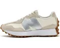 Кроссовки New Balance Classics 327 из замши и сетки с массивным логотипом