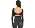 Боди Suddenly Fine с кружевными вставками от Free People
