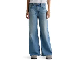 AG Jeans Saige джинсы со средней посадкой и широкими штанинами Western Front