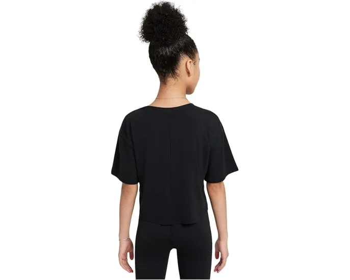 Футболка Nike Kids One Relaxed Dri-FIT с коротким рукавом и свободным кроем