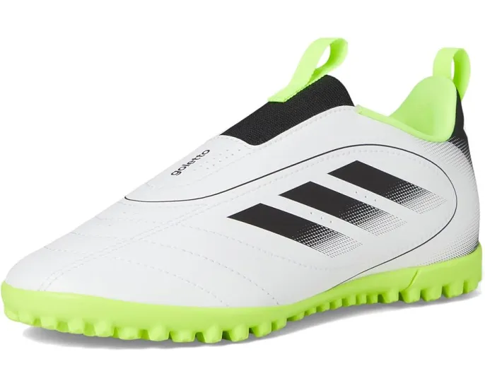Детские футбольные бутсы Adidas Goletto Ix Laceless для искусственного покрытия