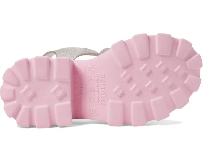 Детские сандалии Mini Melissa Megan Kids с ремешком на щиколотке