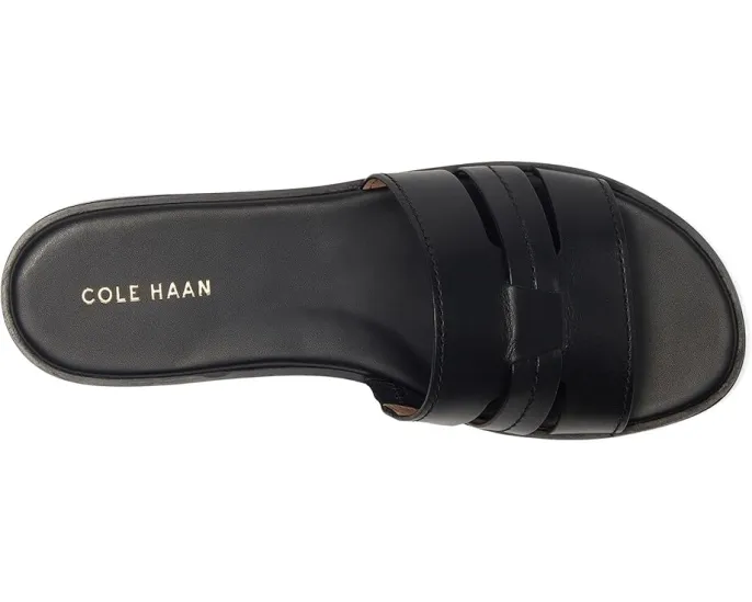 Сланцы Cole Haan Flynn Slotted Slides с формованной стелькой