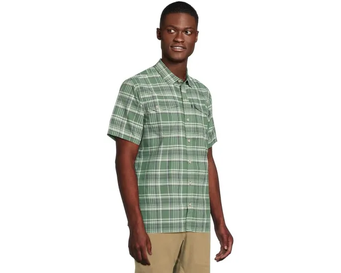 Рубашка L.L.Bean SunSmart Cool Weave с коротким рукавом и защитой от солнца UPF 50+
