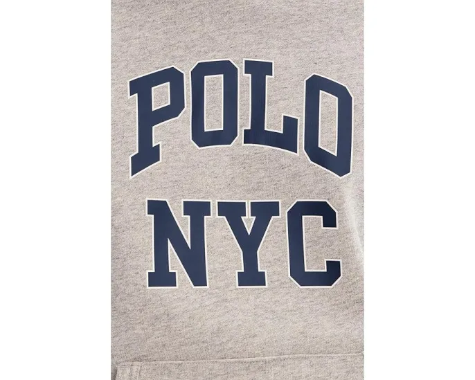 Толстовка Polo Ralph Lauren Fleece Graphic Hoodie с лыжным принтом