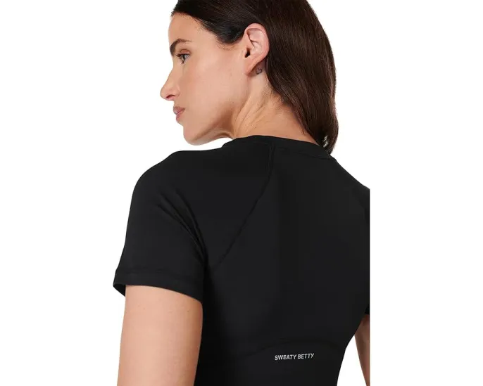 Кроп-футболка Sweaty Betty All Day для тренировок в зале