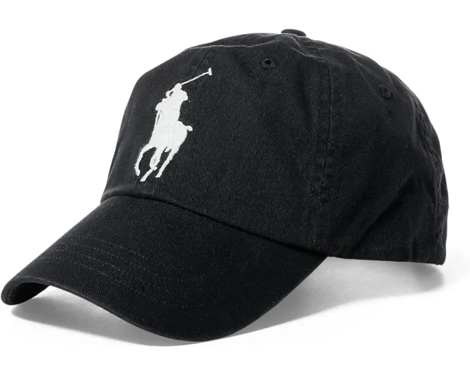 Кепка Polo Ralph Lauren Big Pony Chino с вышитым пони