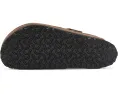 Birkenstock Boston клоги из замши с овчиной