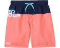 Детские шорты Under Armour Logo Color-Block Volley с защитой UPF 50+