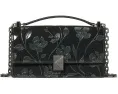 Kate Spade New York Deco Uptown Blooms Printed Suede мини кроссбоди на цепочке