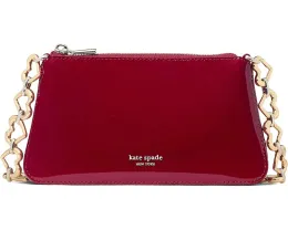 Клатч Grace из лакированной кожи с фурнитурой в форме сердца от Kate Spade New York