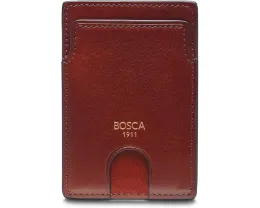 Тонкий картхолдер Bosca Old Leather из итальянской кожи