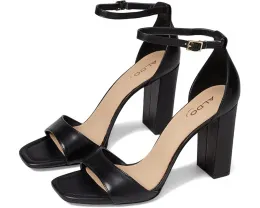 Туфли ALDO Enaegyn на квадратном каблуке с открытым носком и ремешком на щиколотке