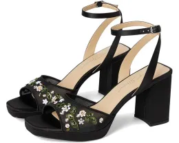 Сандалии Blue by Betsey Johnson kirra на устойчивом каблуке с вышивкой