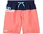 Детские шорты Under Armour Logo Color-Block Volley с защитой UPF 50+