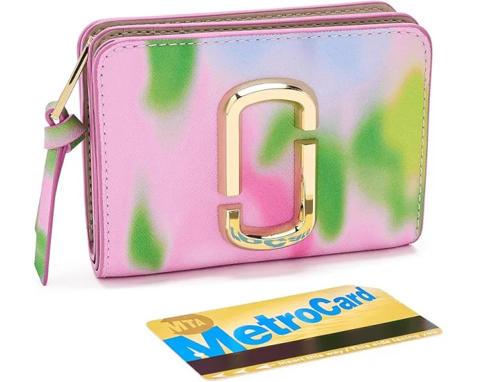 Компактный кошелек Marc Jacobs The Blurred Floral Snapshot Mini