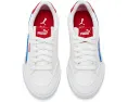 Детские кроссовки Puma Court Classic Vulc с кожаным верхом и вулканизированной подошвой