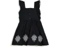 Платье Smocked Top с оборками Janie and Jack