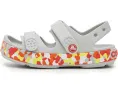 Детские сандалии Crocs Crocband Cruiser для малышей с липучками