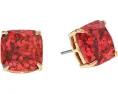 Kate Spade New York миниатюрные серьги-гвоздики с квадратными стразами