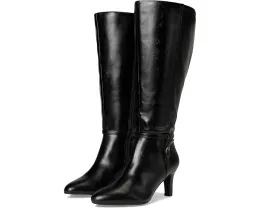 Ботинки LifeStride Galant Extra Wide Calf на шпильке с переработанными материалами