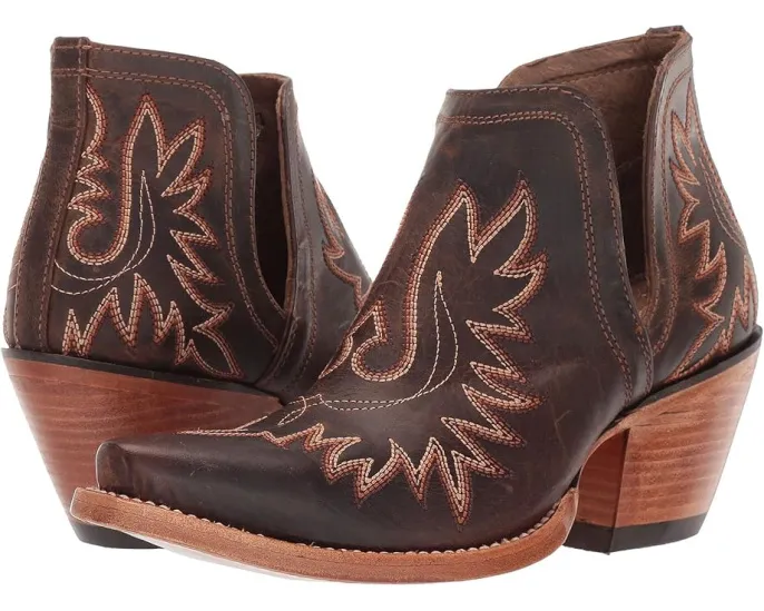 Ariat Dixon ковбойские ботинки-лодочки с каблуком