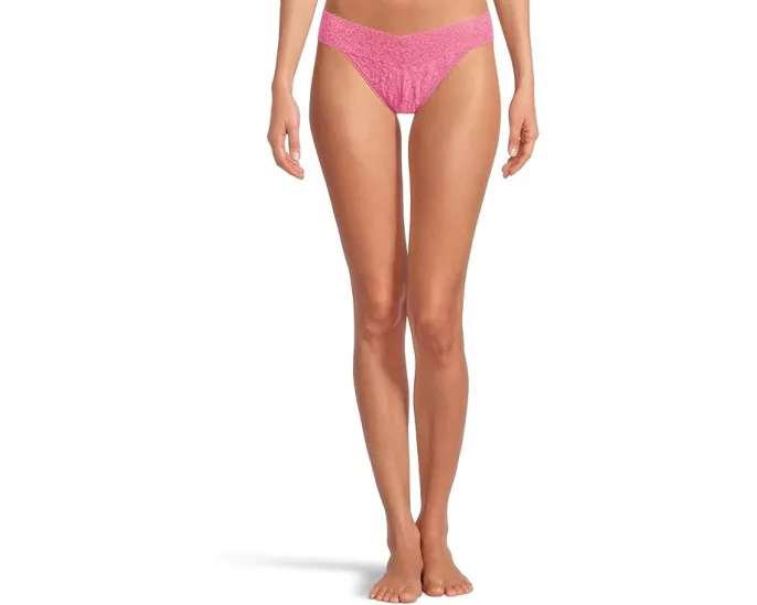 Стринги из кружева Signature Lace с завышенной талией