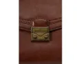 Сумка через плечо Alex Flap Shoulder из кожи с латунной застежкой Frye
