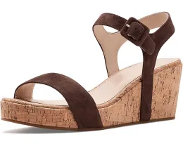 Босоножки на платформе Pelle Moda Wiltz с пробковым клином и регулируемой пряжкой