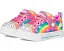 Детские кроссовки SKECHERS KIDS Twinkle Sparks 314829N с подсветкой и липучкой