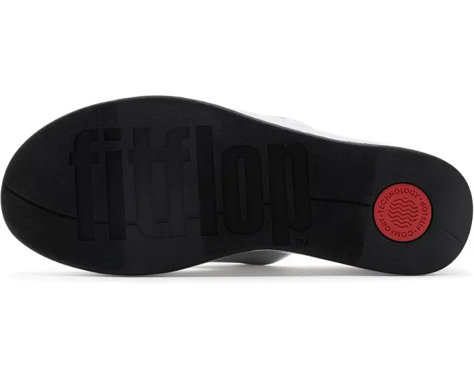 FitFlop Сандалии Platfforms Wedge Toe-Post на танкетке с ремешком и пряжкой