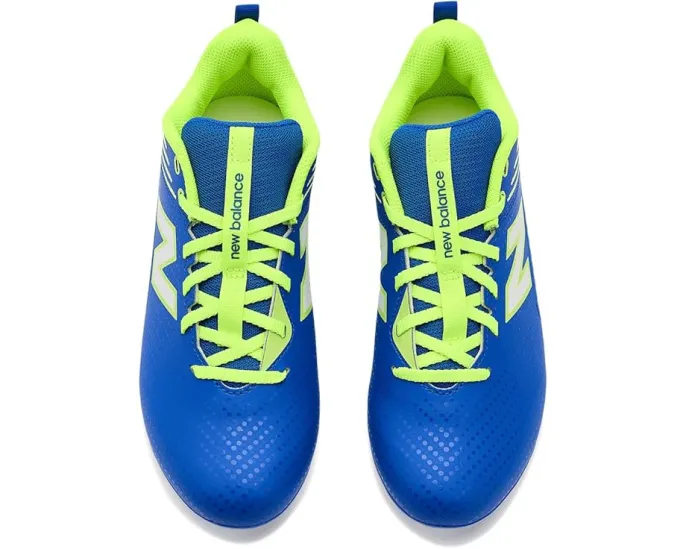 Бутсы New Balance Kids Rush V5 с сетчатым верхом для молодых спортсменов