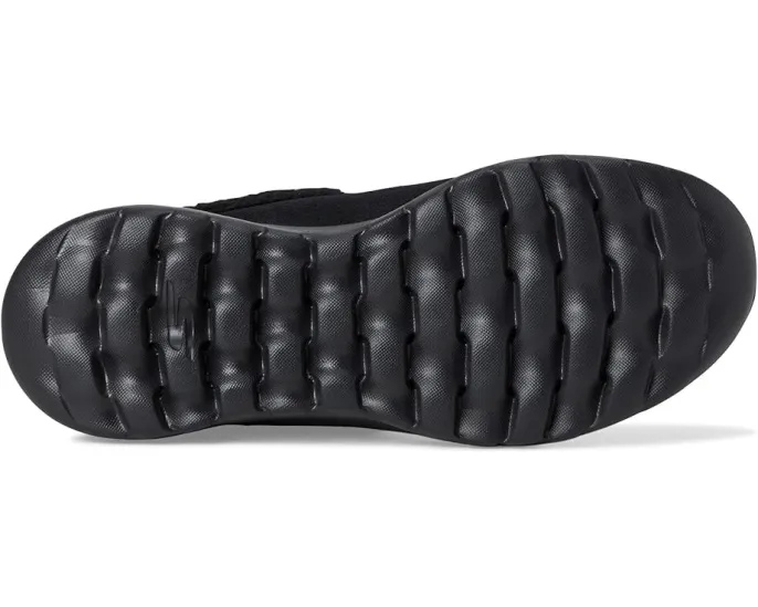 Домашние тапочки SKECHERS On-the-go Joy из замши с мысом мокасин